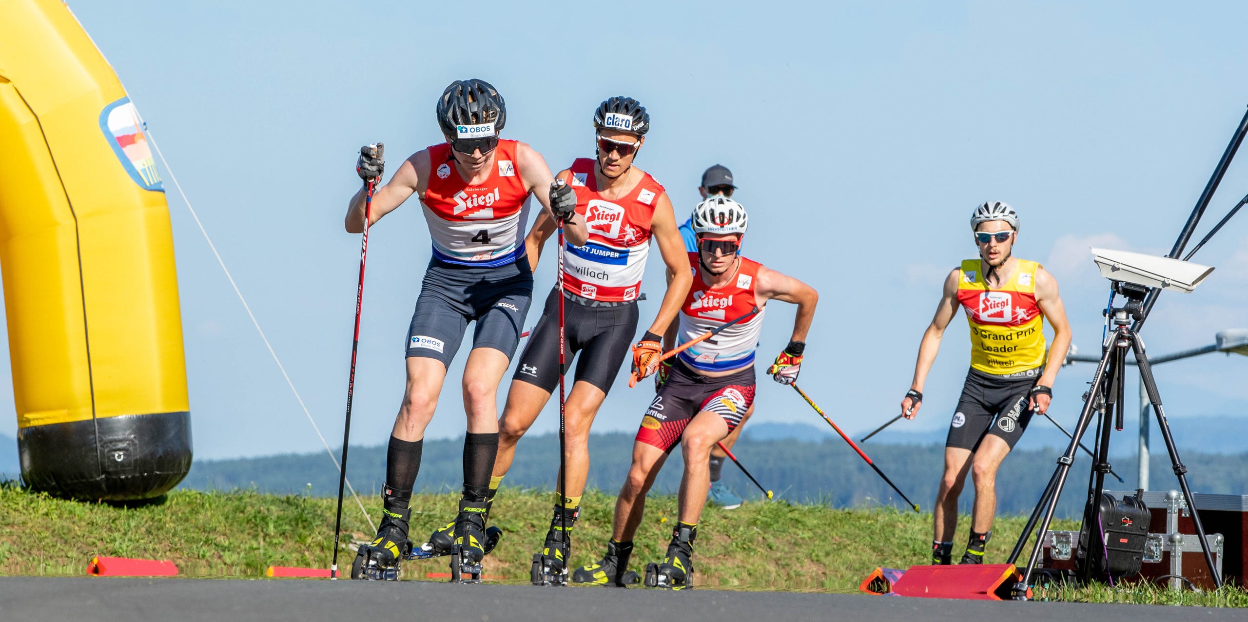 Zieleinlauf FIS Sommer Grand Prix