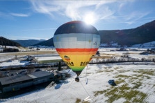 Fesselballonflug im Rahmen der internationalen Ballonwoche Mauterndorf