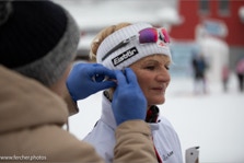 auch bei der Frau Doktor